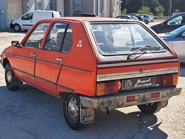 Usata Citroën Visa 36 CV (26 kW) 1979 Rosso Utilitaria