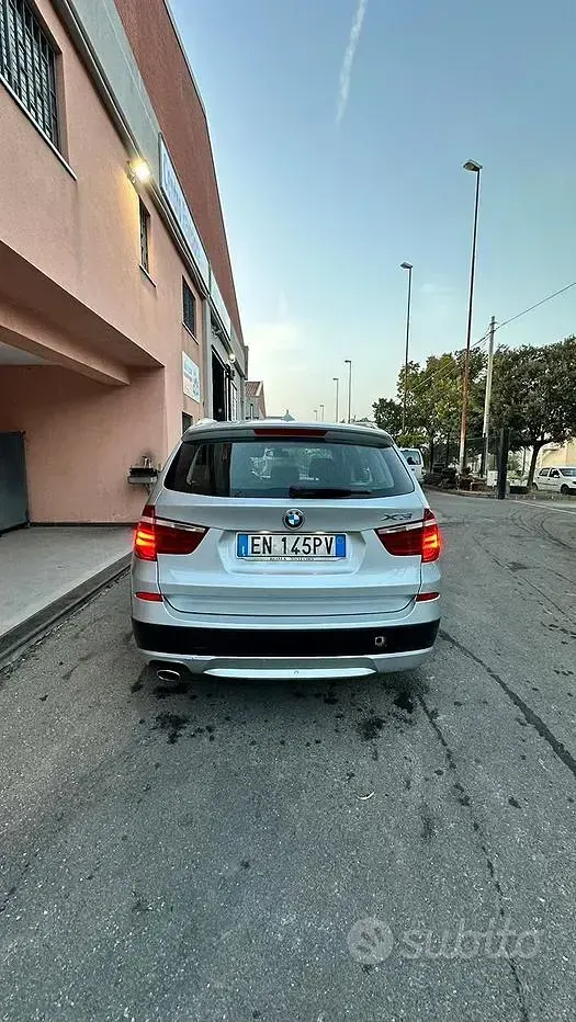 Usata BMW X3 184 CV (135 kW) 2012 Grigio SUV
