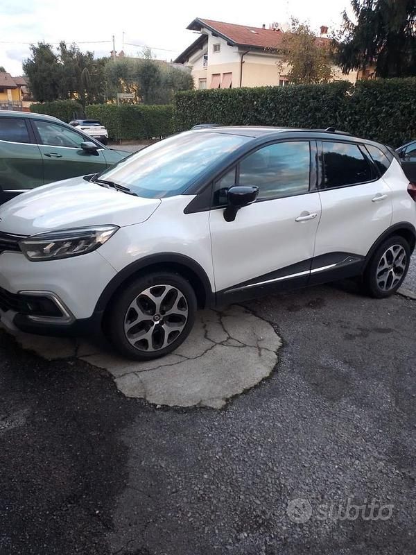 Usata Renault Captur 2019 Bianco SUV