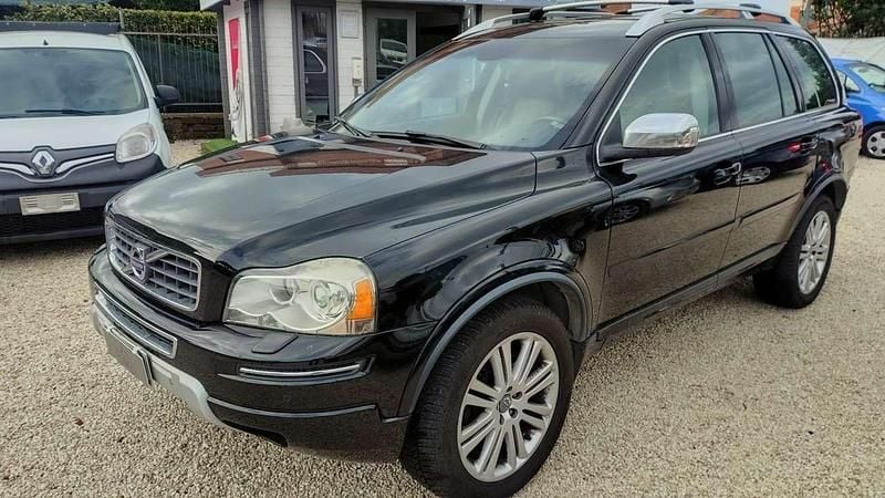 Usata Volvo XC90 Plus 163 CV (119 kW) 2012 Nero SUV