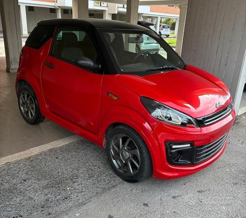 Usata Ligier JS50 2018 Rosso Utilitaria