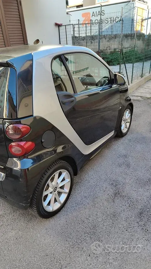 Usata Smart ForTwo Coupé Passion 45 CV (33 kW) 2008 Nero Coupé