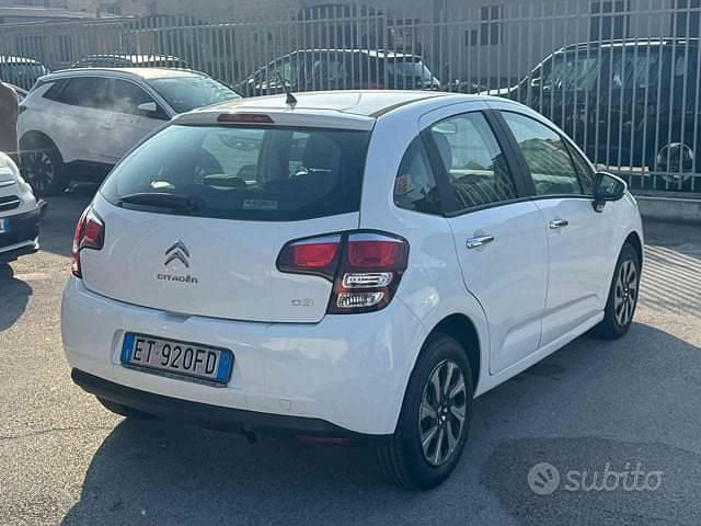 Usata Citroën C3 68 CV (50 kW) 2013 Bianco Berlina