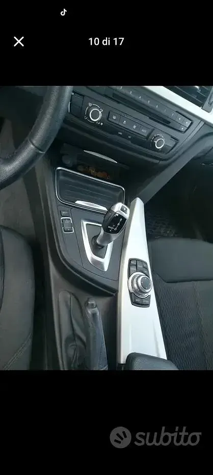 Usata BMW 318 Sport Line 2015 Grigio Berlina