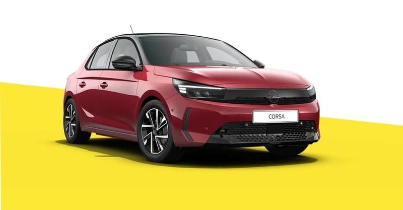 Usata Opel Corsa 100 CV (73 kW) 2023 Absolute red Berlina