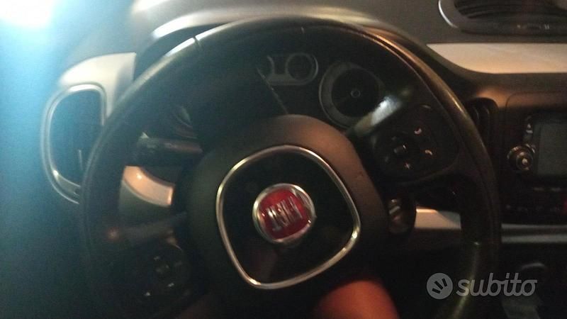 Usata Fiat 500L 105 CV (77 kW) 2013 Grigio Monovolume