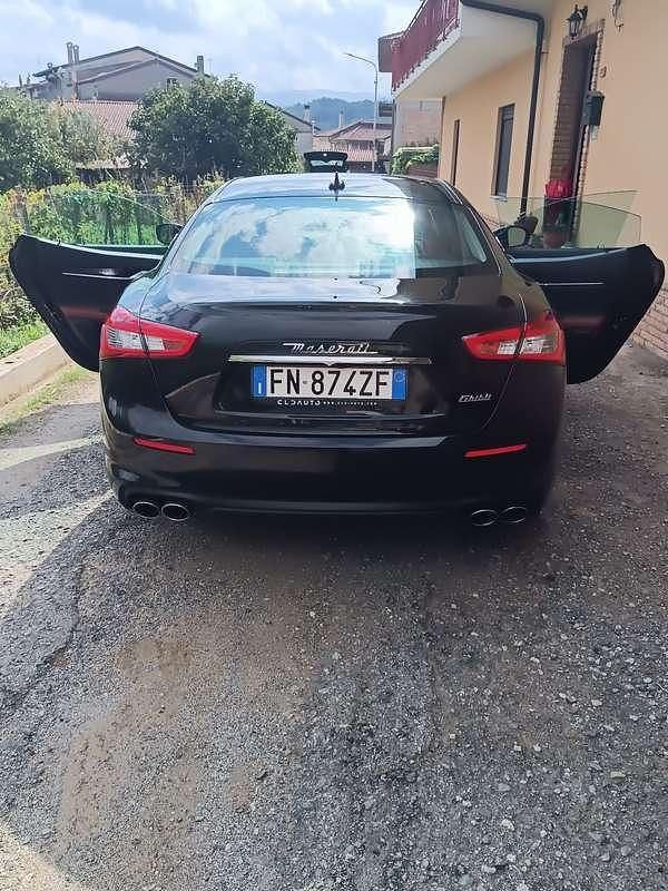 Usata Maserati Ghibli GranLusso 250 CV (183 kW) 2018 Berlina