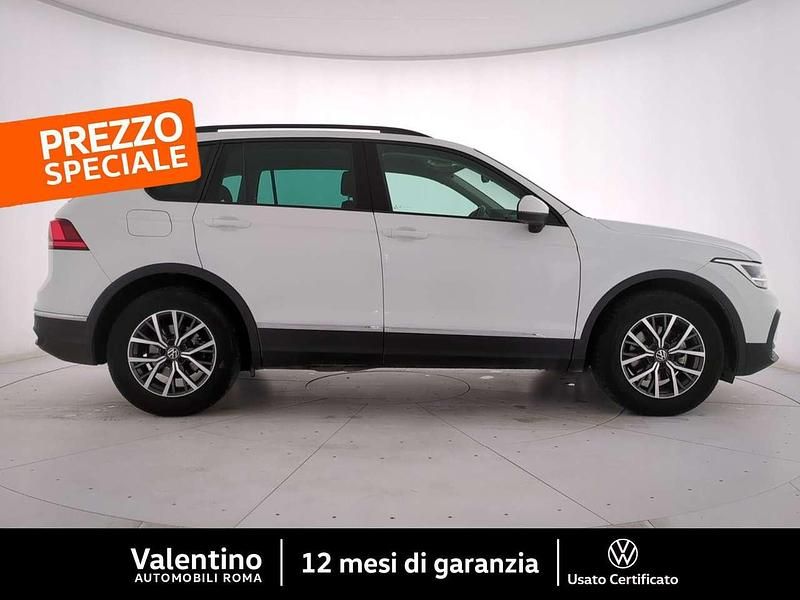 Usata VW Tiguan Life 150 CV (110 kW) 2023 Bianco SUV