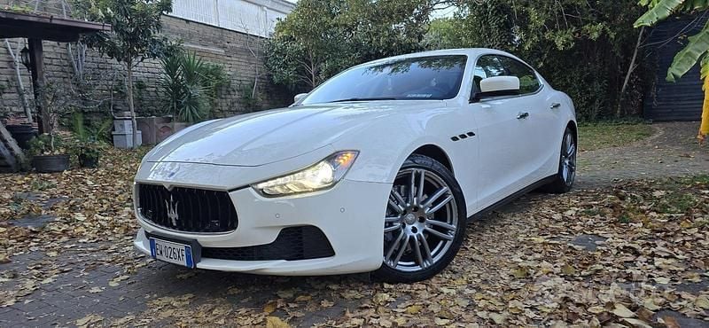 Usata Maserati Ghibli 275 CV (202 kW) 2014 Berlina