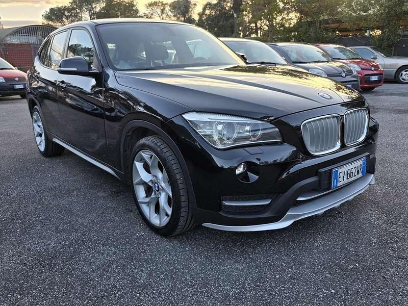 Usata BMW X1 xLine 143 CV (105 kW) 2014 Nero SUV