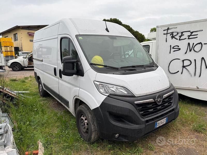 Usata Opel Movano S 140 CV (102 kW) 2023 Bianco Furgone