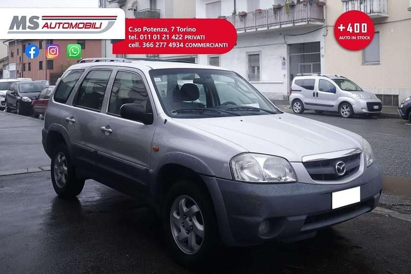 Argento Usata 2003 Mazda Tribute SUV | 2900 € - Immagine 1/4