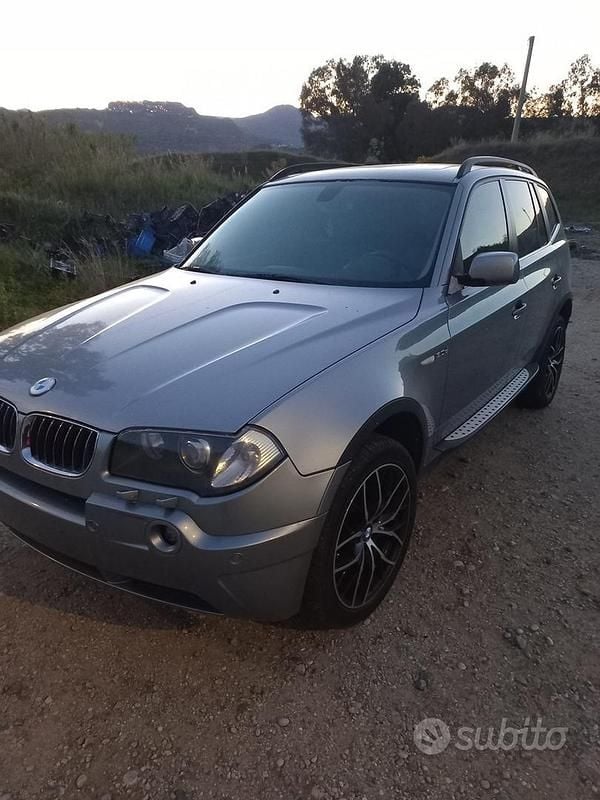 Usata BMW X3 218 CV (160 kW) 2006 Grigio SUV