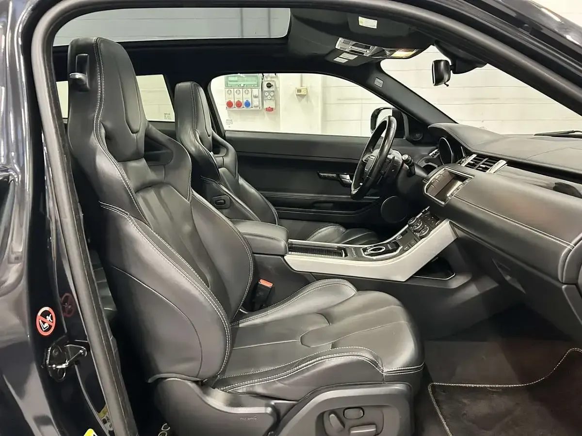 Usata Land Rover Range Rover evoque Dynamic 241 CV (177 kW) 2012 Nero SUV