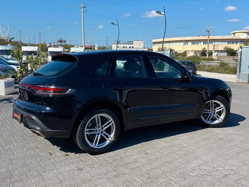 Usata Porsche Macan 265 CV (194 kW) 2022 Nero SUV