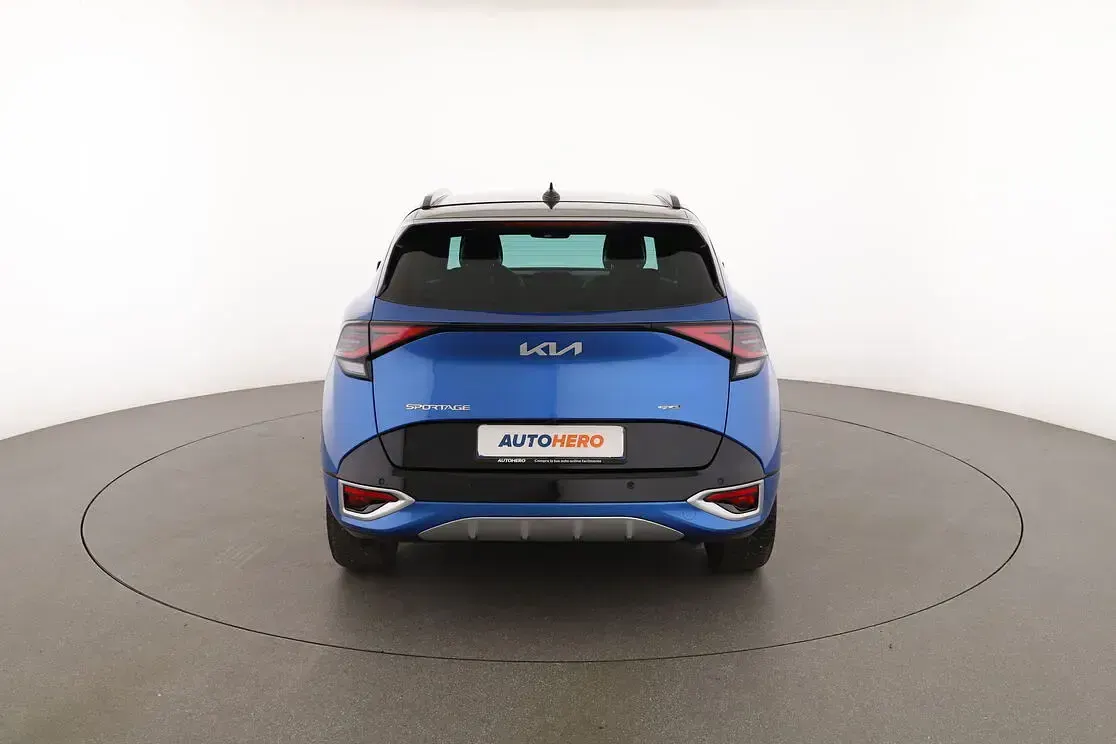 Usata Kia Sportage GT-Line 230 CV (169 kW) 2024 Blu SUV