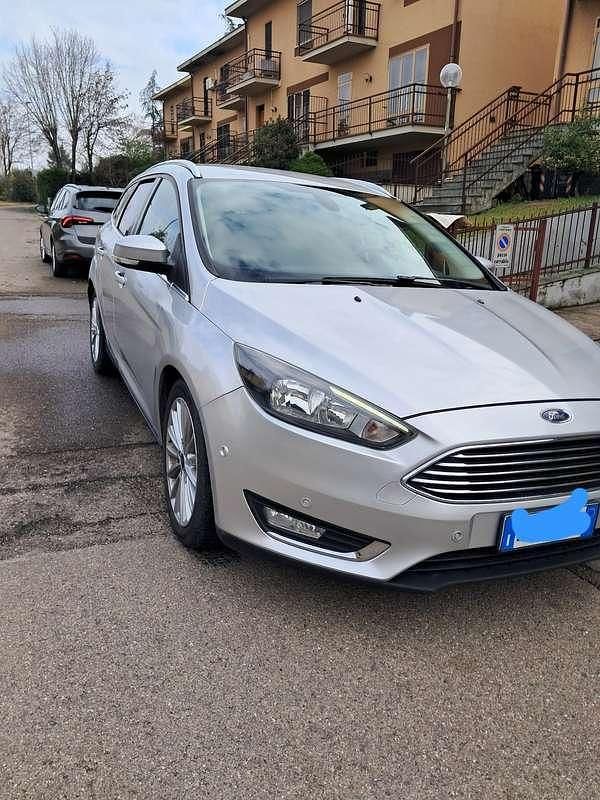 Usata Ford Focus Titanium S 120 CV (88 kW) 2015 Station wagon