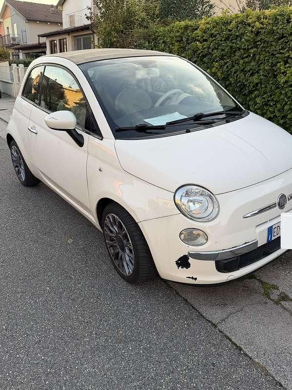 Usata Fiat 500C Rock 69 CV (50 kW) 2010 Cabrio
