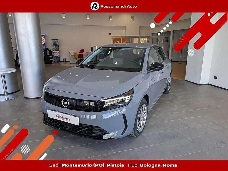 Nero Nuova 2025 Opel Corsa Edition Tre volumi | 11.480 € (Super prezzo) - Immagine 1/4