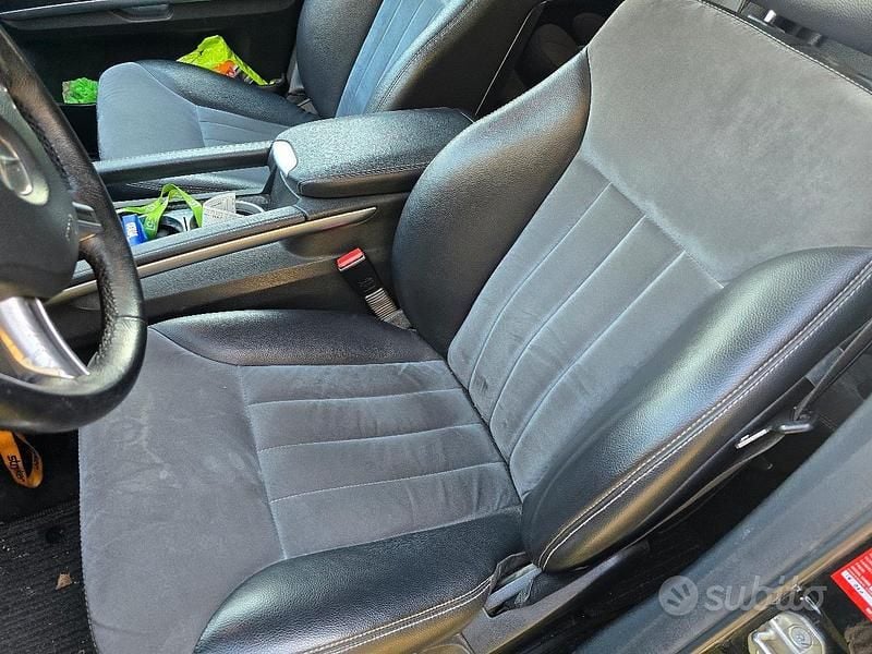 Usata Mercedes ML320 2008 Nero SUV