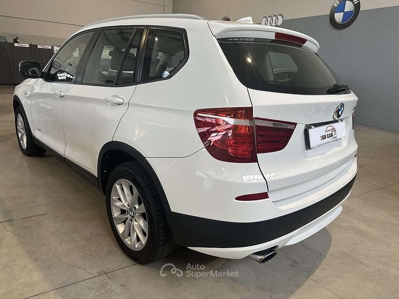 Usata BMW X3 184 CV (135 kW) 2013 Bianco SUV