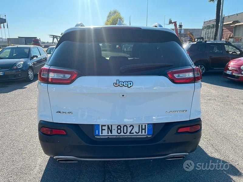 Usata Jeep Cherokee Limited 200 CV (147 kW) 2018 Bianco SUV