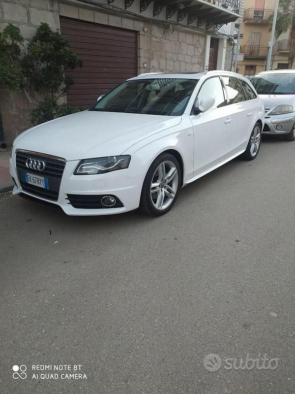 Usata Audi A4 S-Line 143 CV (105 kW) 2011 Bianco Station wagon