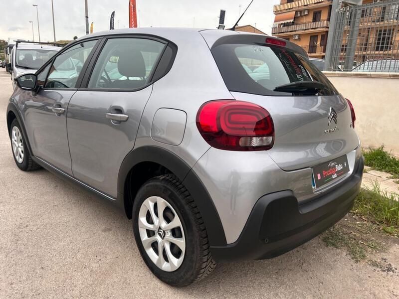 Usata Citroën C3 Feel 102 CV (75 kW) 2021 Grigio Utilitaria