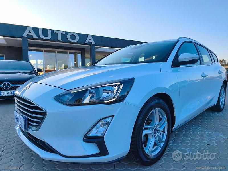 Usata Ford Focus Business Edition 120 CV (88 kW) 2019 Bianco Station wagon
