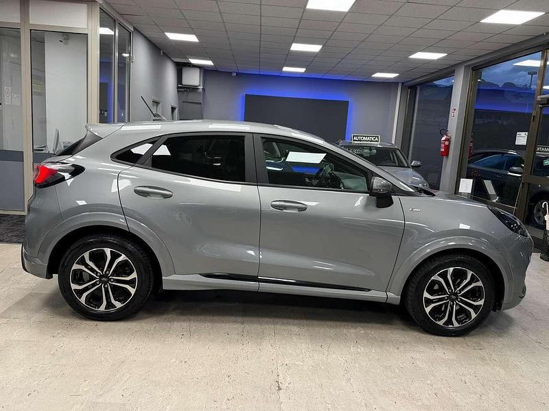 Usata Ford Puma ST-Line 125 CV (91 kW) 2021 Grigio SUV