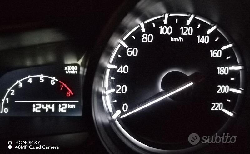 Usata Mazda 2 Evolve 2019 Blu Berlina