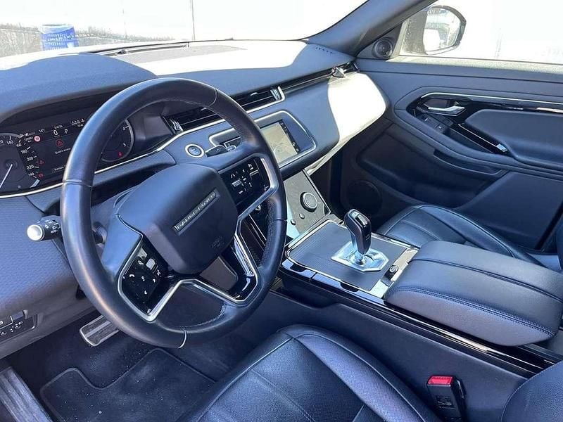 Usata Land Rover Range Rover evoque R-Dynamic 163 CV (119 kW) 2022 Nero SUV
