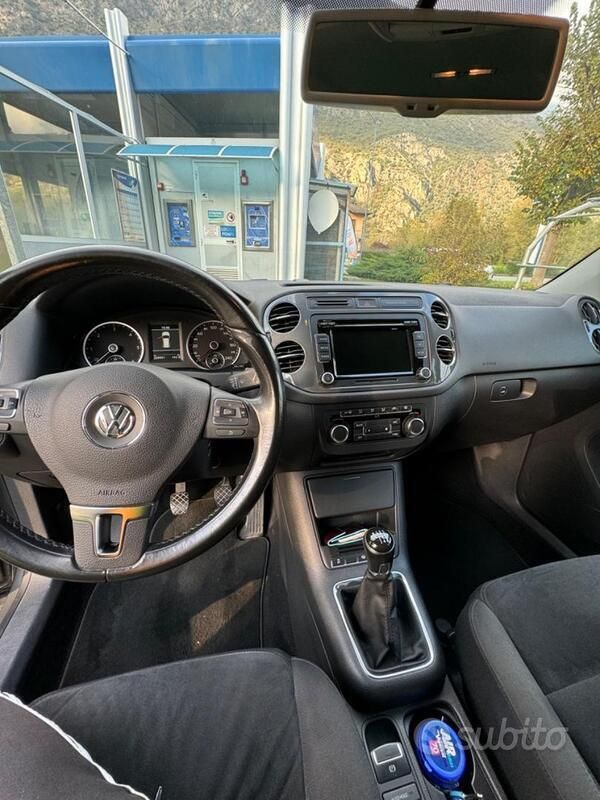 Usata VW Tiguan Sport 140 CV (102 kW) 2013 Grigio SUV