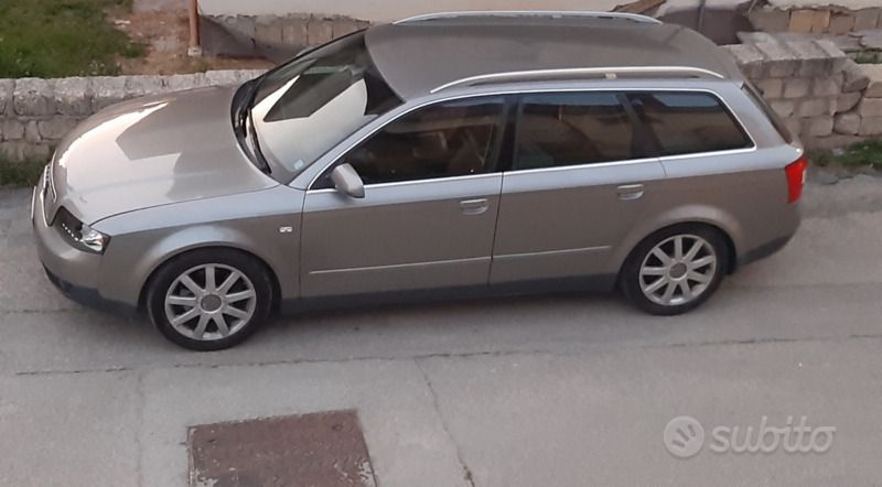 Usata Audi A4 180 CV (132 kW) 2005 Giallo Station wagon