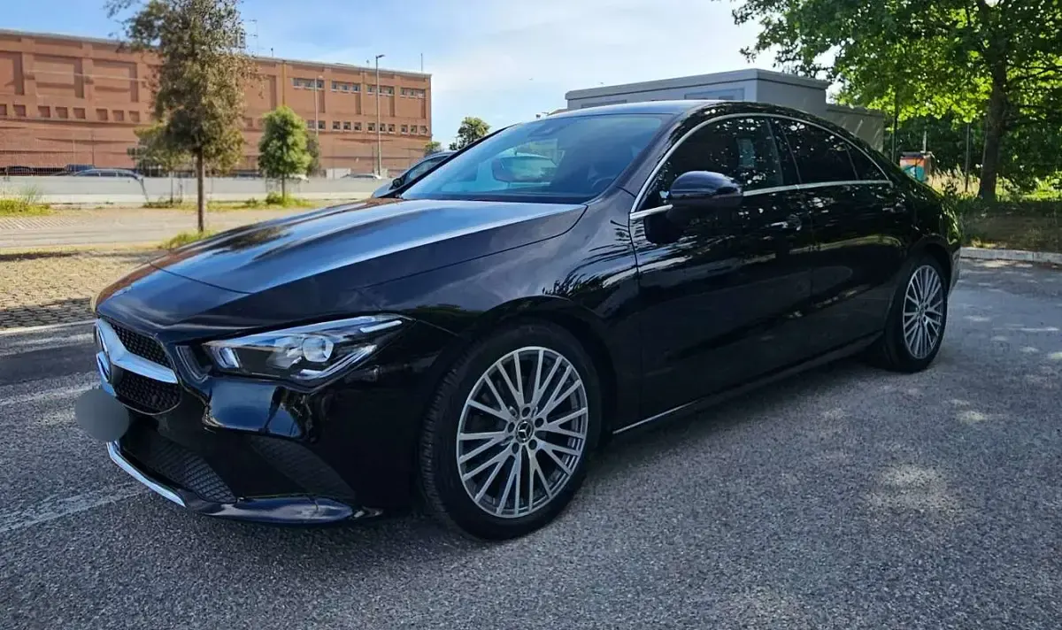Usata Mercedes CLA180 116 CV (85 kW) 2022 Nero Berlina