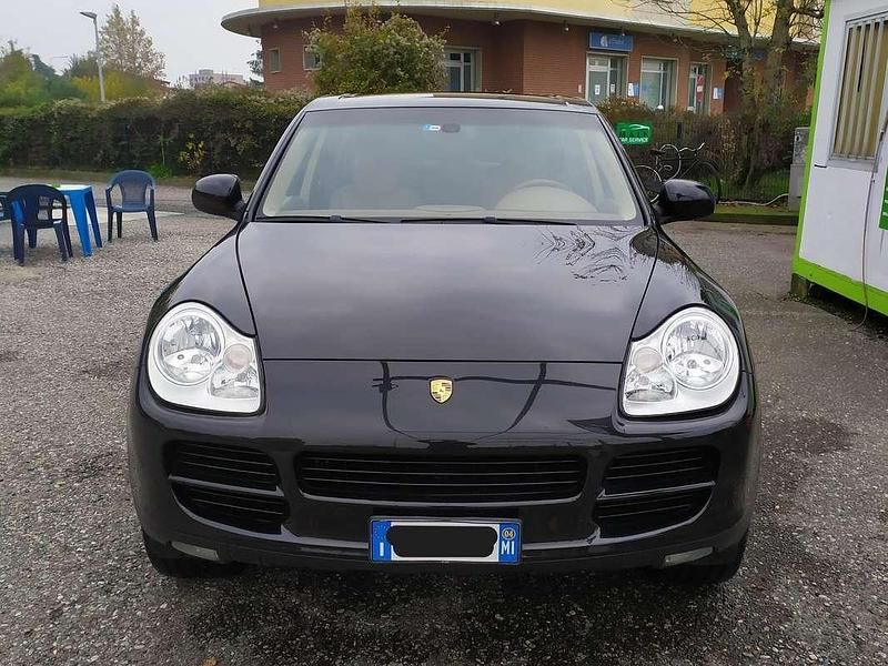 Usata Porsche Cayenne 250 CV (183 kW) 2004 Nero SUV