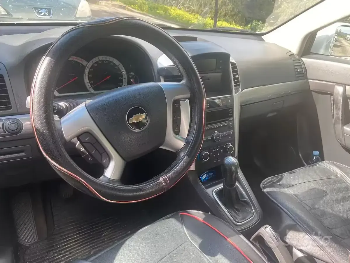 Usata Chevrolet Captiva 127 CV (93 kW) 2009 Bianco SUV