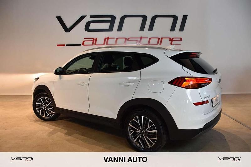 Usata Hyundai Tucson XPrime 136 CV (100 kW) 2019 Bianco SUV