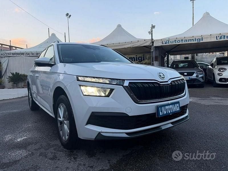 Usata Skoda Kamiq Style 110 CV (80 kW) 2023 Bianco SUV