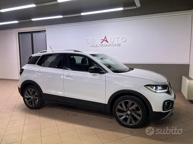 Usata VW T-Cross Edition 116 CV (85 kW) 2019 Bianco SUV