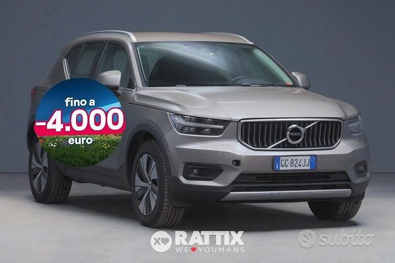 Usata Volvo XC40 Inscription 179 CV (131 kW) 2021 Grigio SUV
