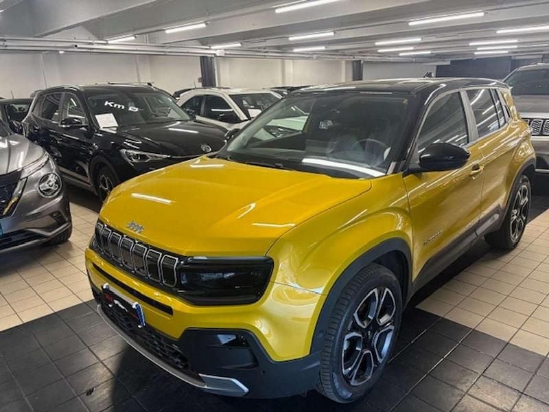 Usata Jeep Avenger 101 CV (74 kW) 2023 Giallo SUV