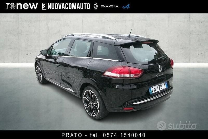 Usata Renault Clio GrandTour 90 CV (66 kW) 2018 Nero Station wagon