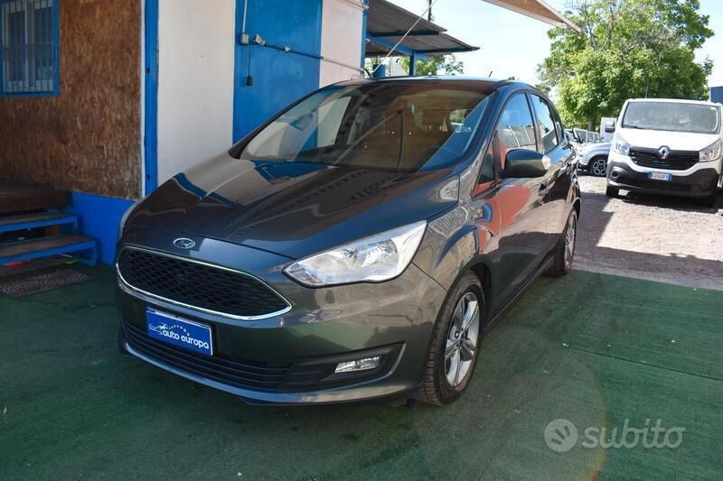 Usata Ford C-MAX Titanium 120 CV (88 kW) 2018 Grigio Monovolume