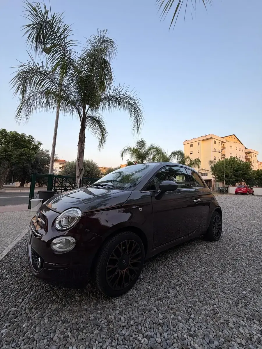 Usata Fiat 500C Collezione 69 CV (50 kW) 2026 Viola Cabrio