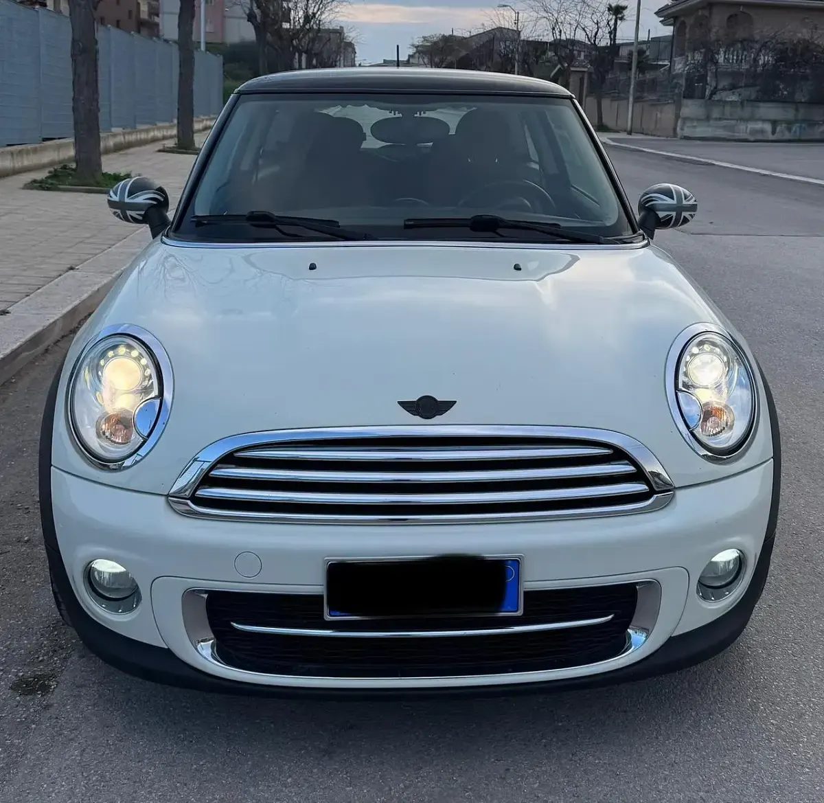 Usata Mini One D 111 CV (81 kW) 2012 Bianco Utilitaria