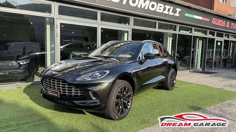 Usata Aston Martin DBX 551 CV (405 kW) 2020 Verde SUV