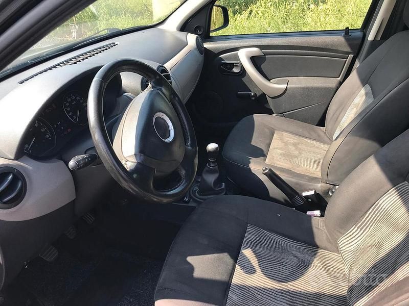 Usata Dacia Sandero 2010 Blu SUV