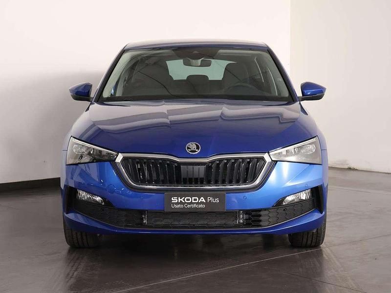 Usata Skoda Scala Style 150 CV (110 kW) 2024 Blu race Utilitaria