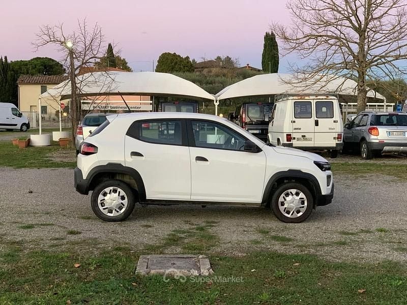 Usata Dacia Spring 19 kW (26 CV) 2025 Bianco Utilitaria